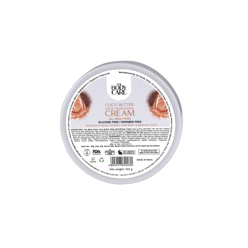 The Body Care Nourishing Coco Butter Cream | Grocsy
