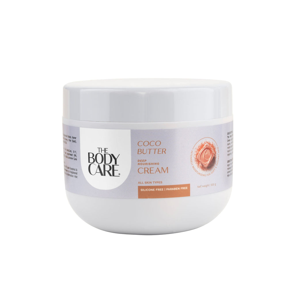 The Body Care Nourishing Coco Butter Cream | Grocsy