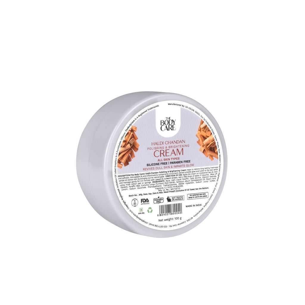 Haldi-Chandan Polishing & Brightening Cream | Grocsy