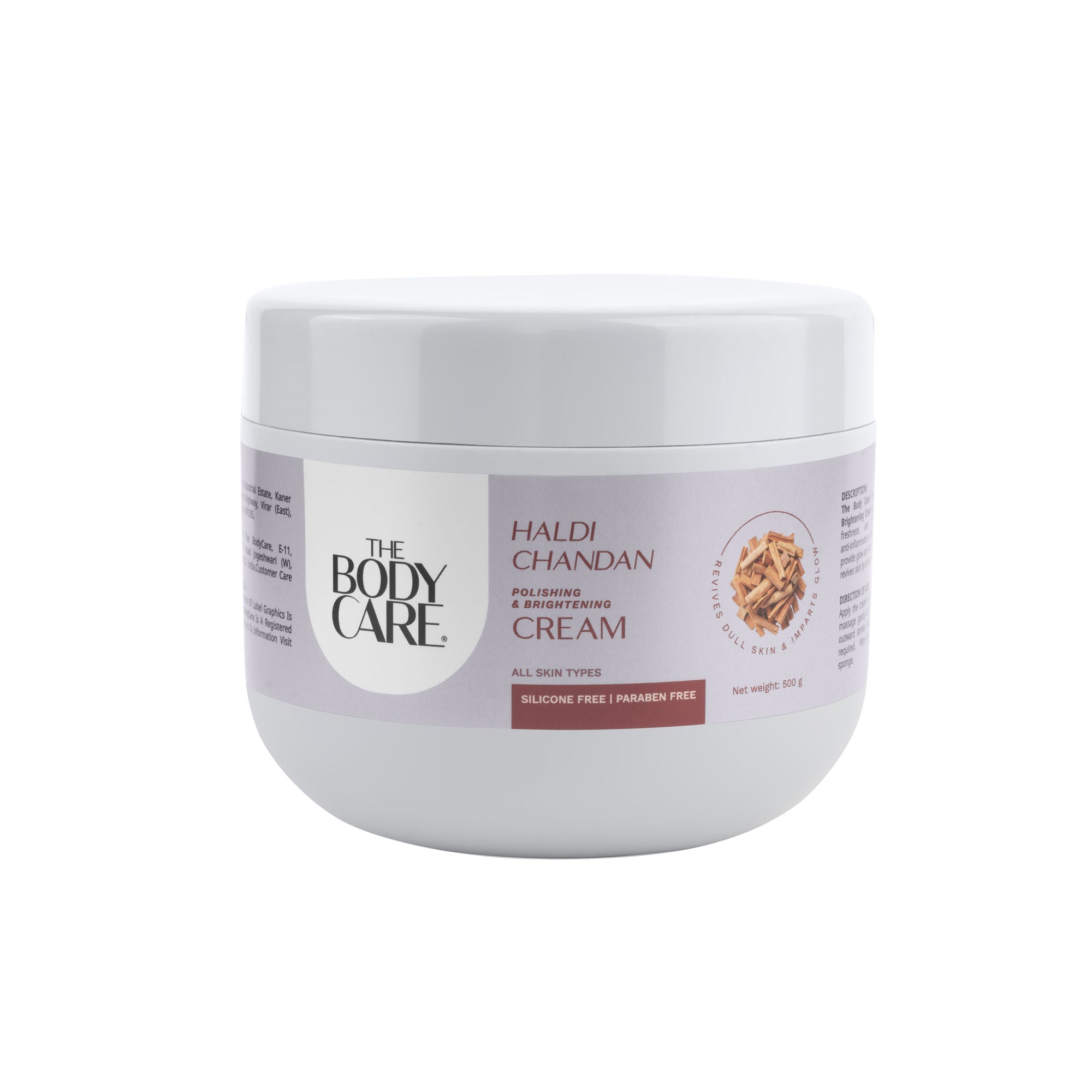 Haldi-Chandan Polishing & Brightening Cream | Grocsy