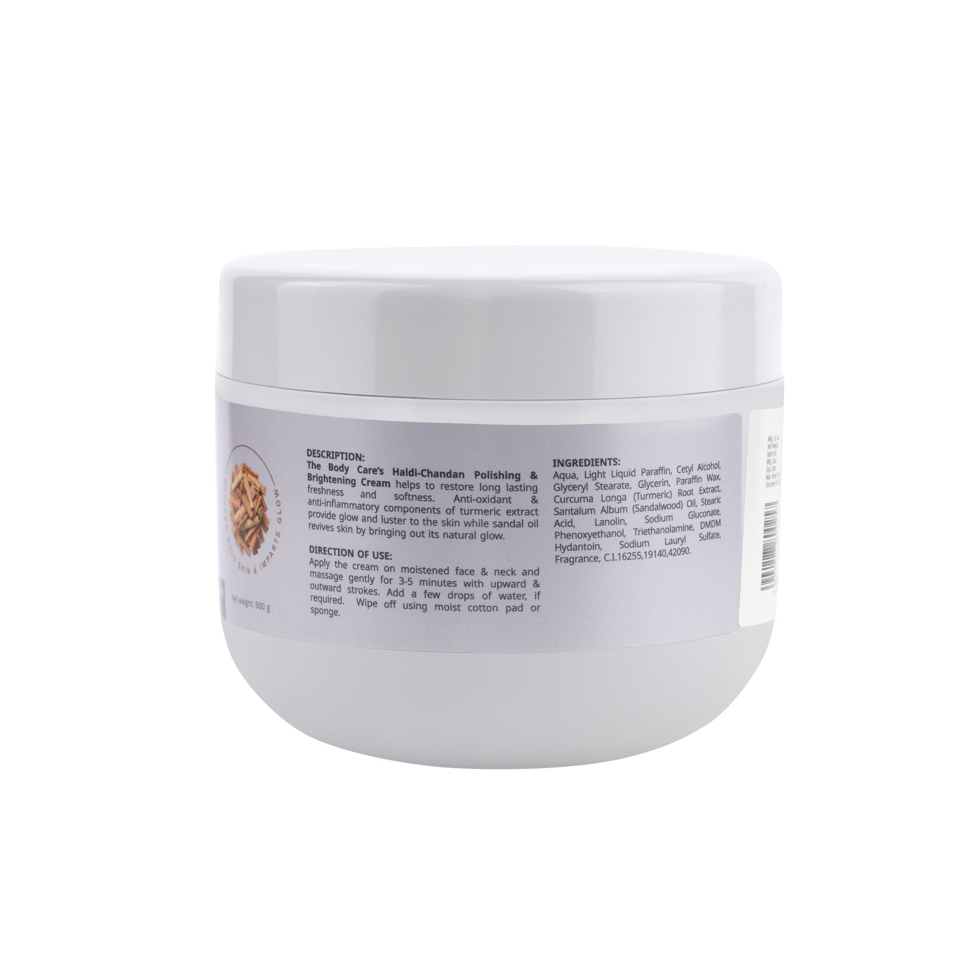 Haldi-Chandan Polishing & Brightening Cream | Grocsy