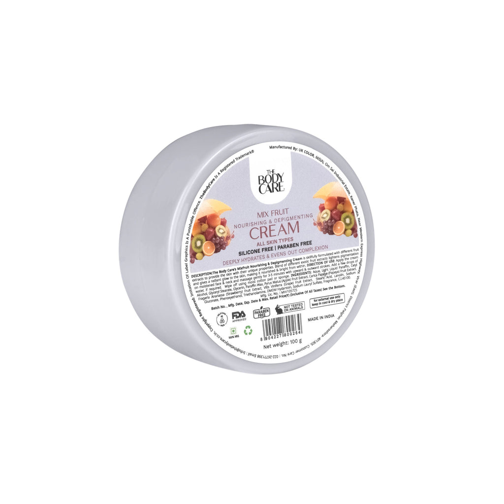 The Body Care Mixfruit Nourishing & Depigmenting Cream | Grocsy