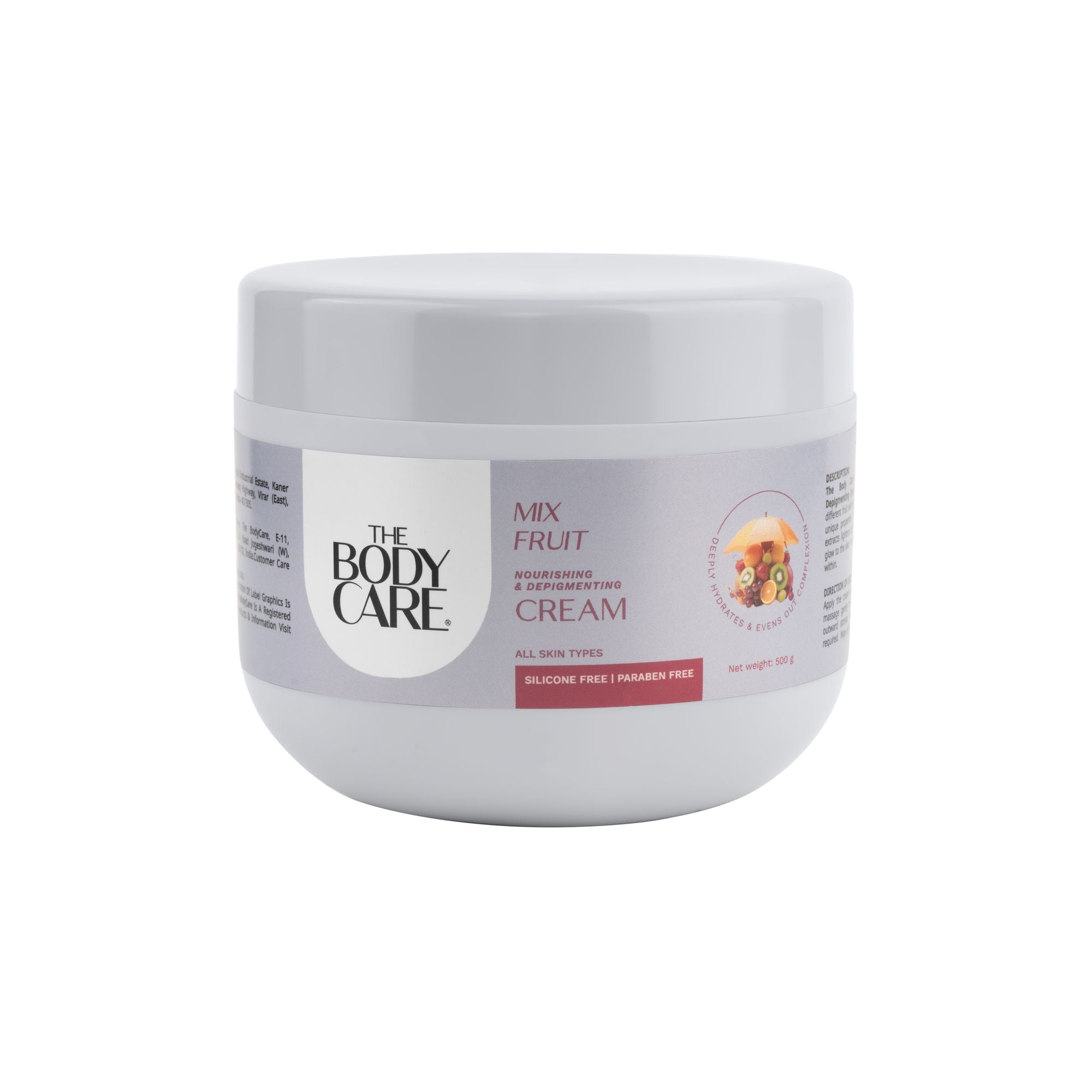 The Body Care Mixfruit Nourishing & Depigmenting Cream | Grocsy