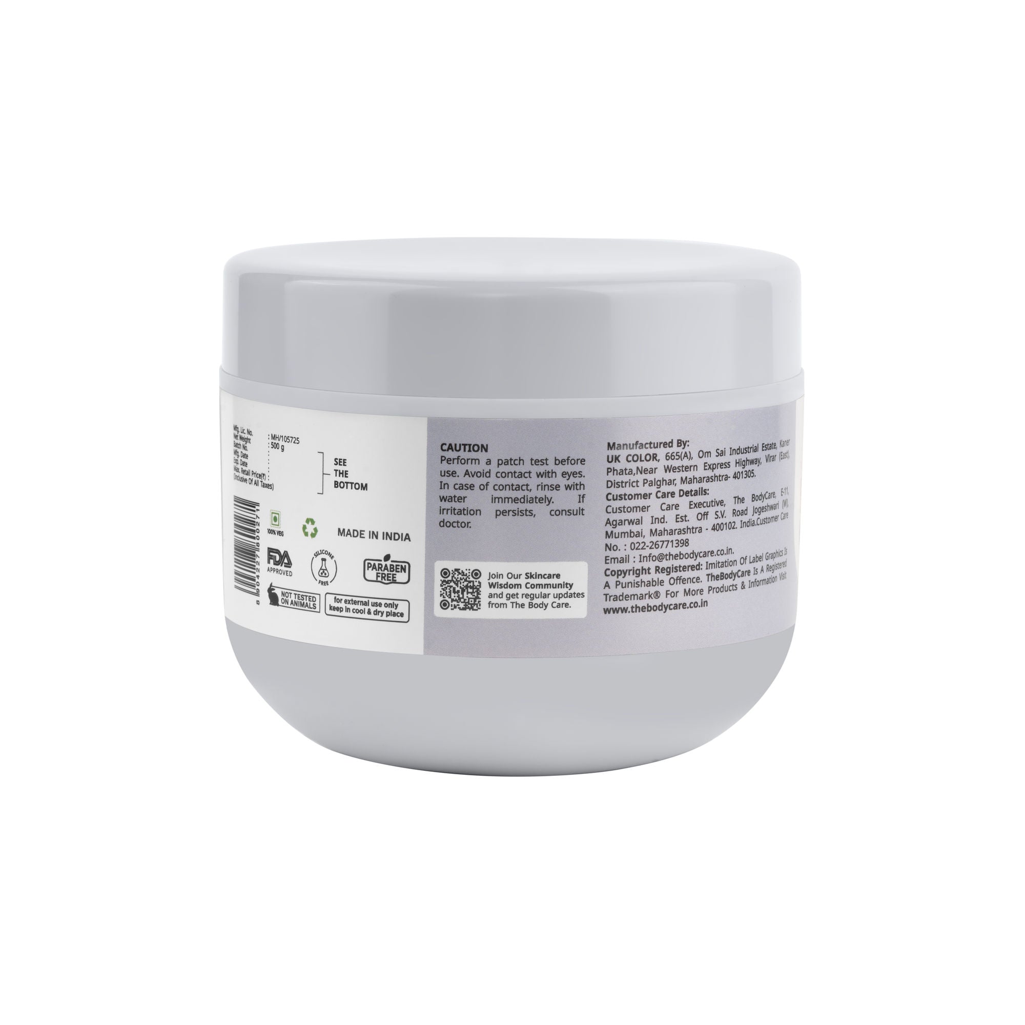 The Body Care Mixfruit Nourishing & Depigmenting Cream | Grocsy