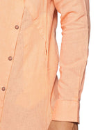 The Indian Garage Co Men Melon Kurta | Grocsy