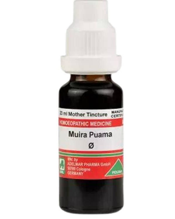 Adel Homeopathy Muira Puama Mother Tincture Q | Grocsy