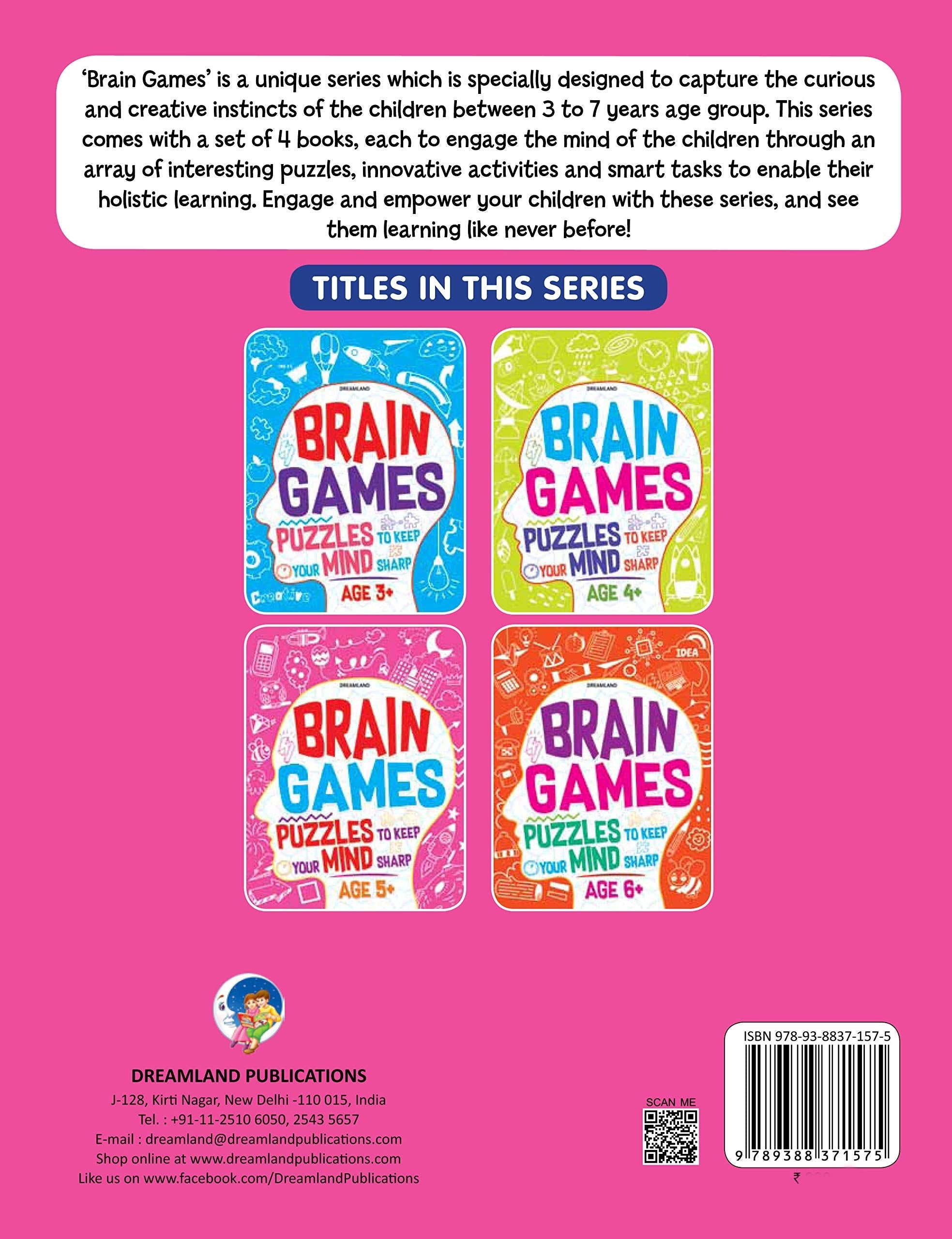 Dreamland Brain Games Age 5+ | Grocsy
