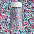 Confect Rainbow Sprinkles for Decoration 07 | Grocsy