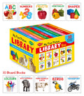 My First Picture Library Box Of 10 Board Books (Pre-School Books) | Gift Set For Kids [Board Book] Sawan; Manoj Publications Editorial Board; Sahil Gupta And Shashank | Grocsy