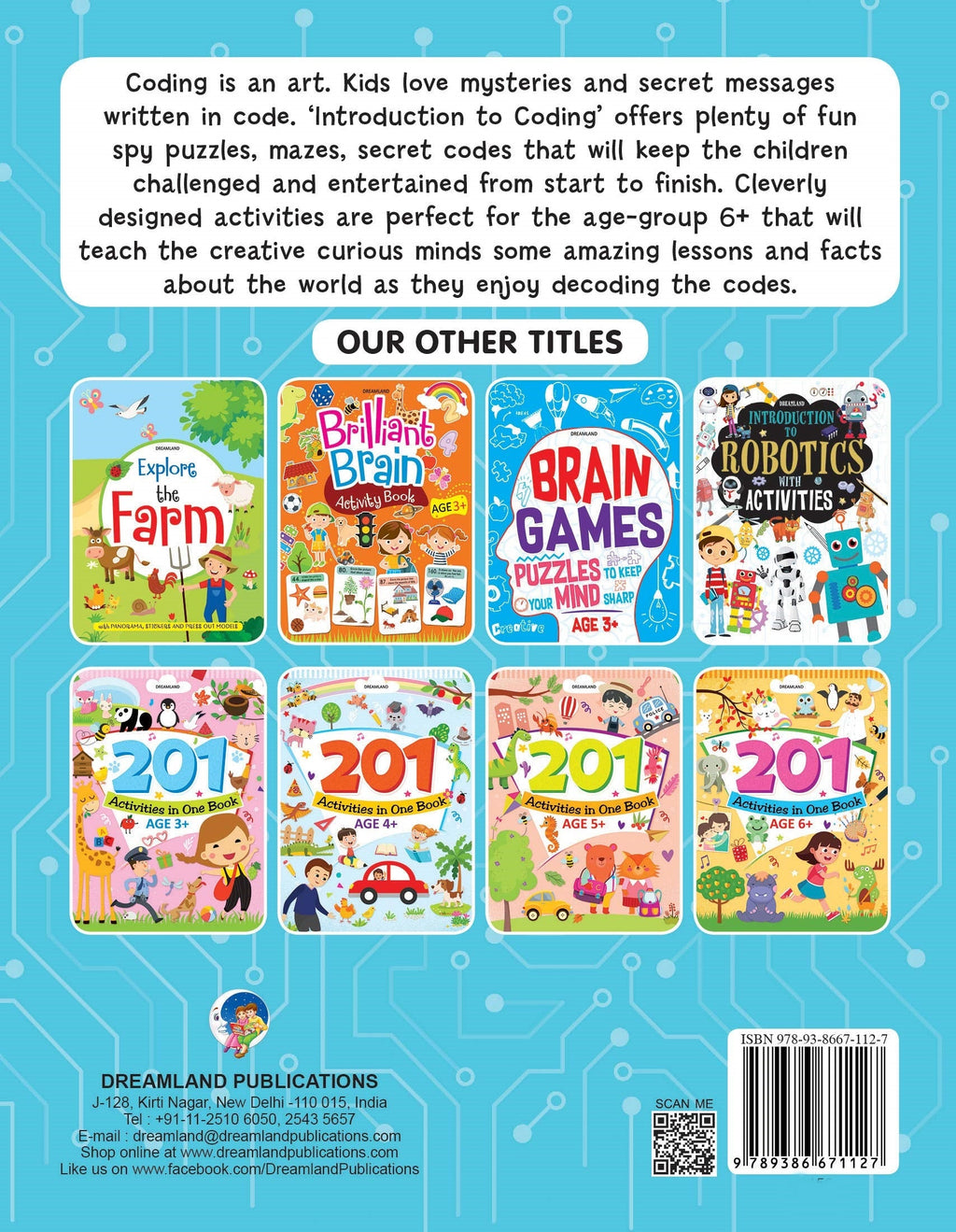 Dreamland Introduction to Coding - Scratch Your Brain and Crack the Codes | Grocsy