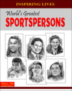 Inspiring Lives:Worlds Greatest Sportspersons : Biographies Of Inspirational Personalities For Kids | 124 Pages | Grocsy
