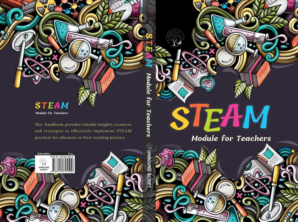 STEAM Book - Unbound Script | Grocsy