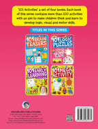 Dreamland 101 Logic Puzzles Activity Book | Grocsy