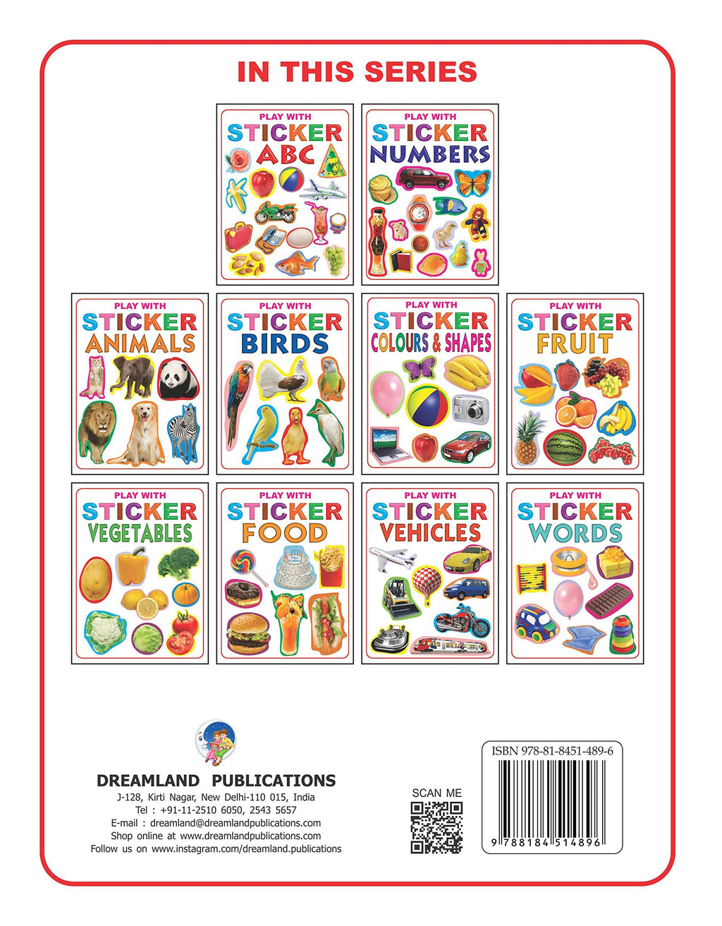 Dreamland Play With Sticker - Food | Grocsy