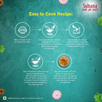 Suhana Chicken Biryani Pouch | Easy to Cook | Spice Mix | Grocsy