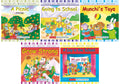 Storybook For Kids: Scholars Hub Moral Values Story Set 2 (Set Of 5 Books) (Illustrated) (Ages 5+) (80 Pages) | A Picnic | Going To School | Munchi'S Toys | Grow Strong | A Day In The School | Grocsy