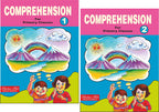 Scholars Hub Comprehension Book For Develop Reading And Writing Skills Of Kids (For Primary Classes) (Vol. 1, 2) ( Set Of 2 Books) | 96 Pages| Comprehension Book For Class 1,2 | Grocsy