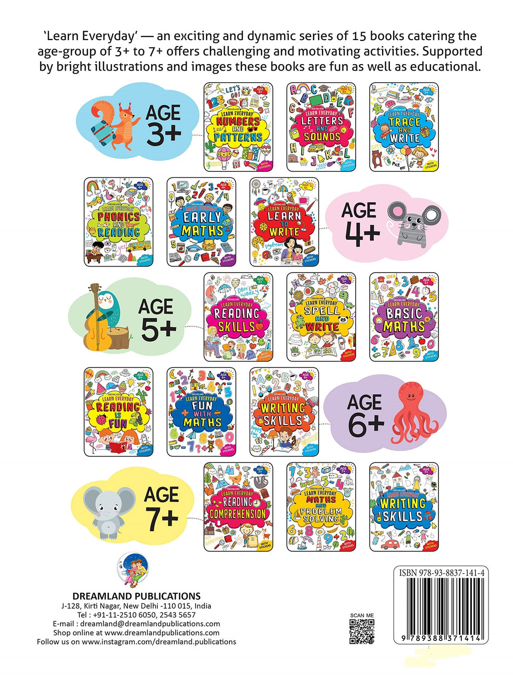 Dreamland Learn Everyday Basic Maths - Age 5+ | Grocsy