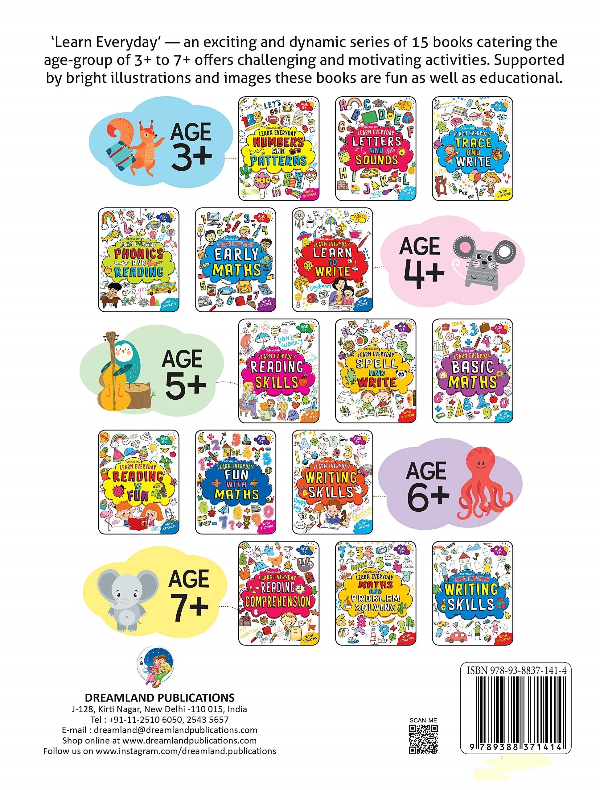 Dreamland Learn Everyday Basic Maths - Age 5+ | Grocsy