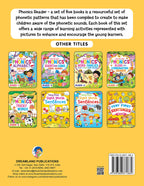 Dreamland Phonics Reader - 5 (Tricky Words) Age 8+ | Grocsy
