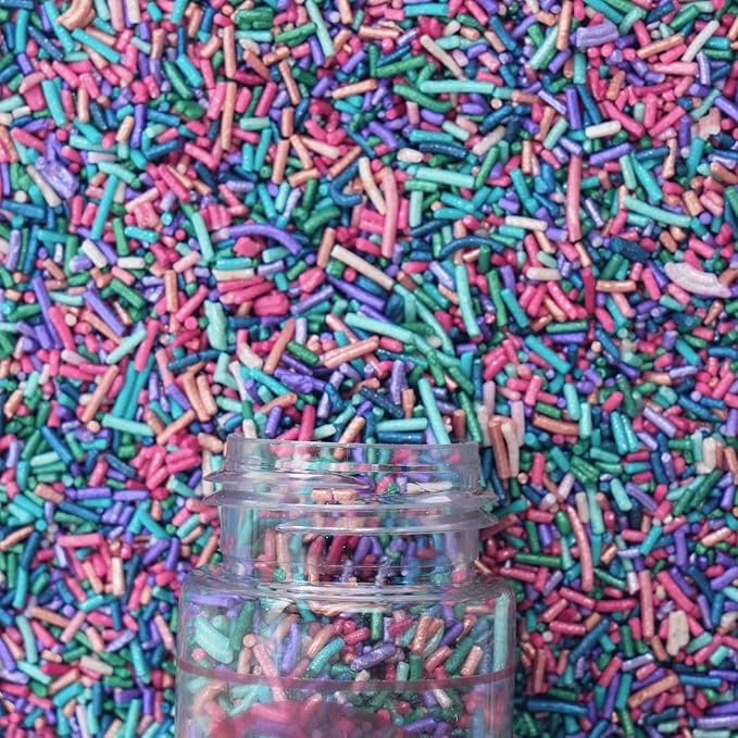 Confect Rainbow Sprinkles for Decoration 06 | Grocsy