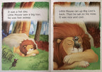 Value Stories.-Little Mouse & Big Lion. | Grocsy