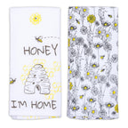FRENCH BREAD Everyday Kitchen Towels - Set of 2 | Grocsy
