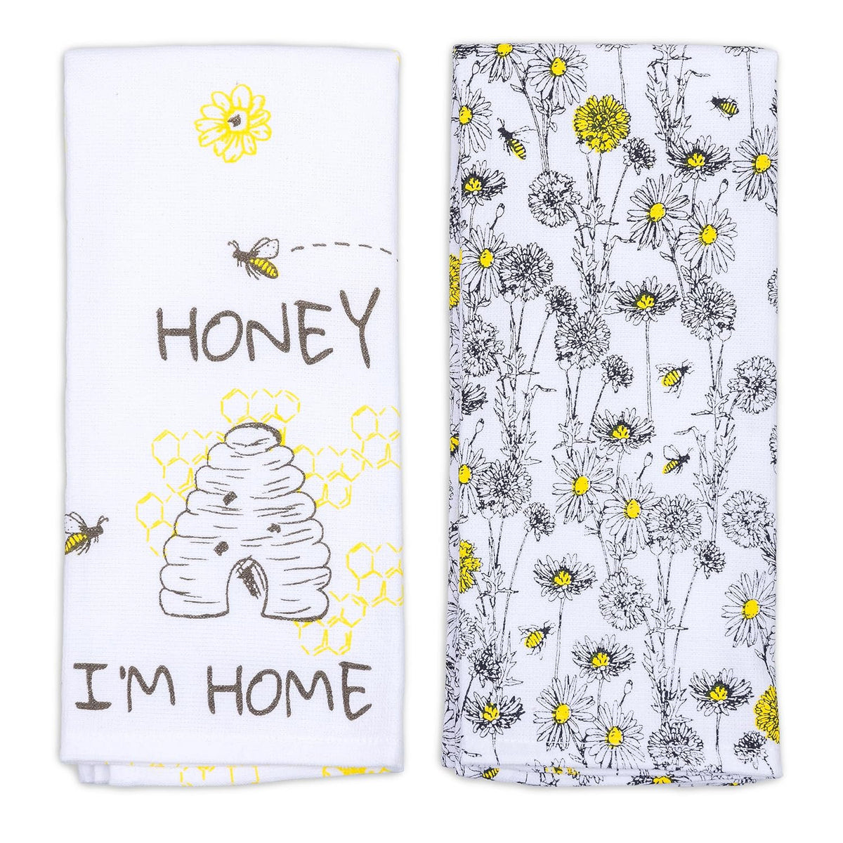 FRENCH BREAD Everyday Kitchen Towels - Set of 2 | Grocsy