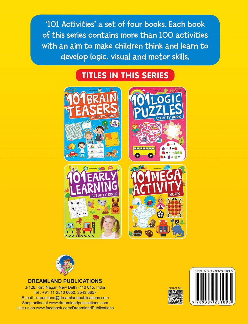 Dreamland 101 Mega Activity Book | Grocsy