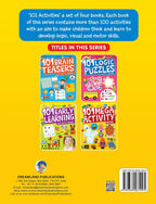 Dreamland 101 Mega Activity Book | Grocsy