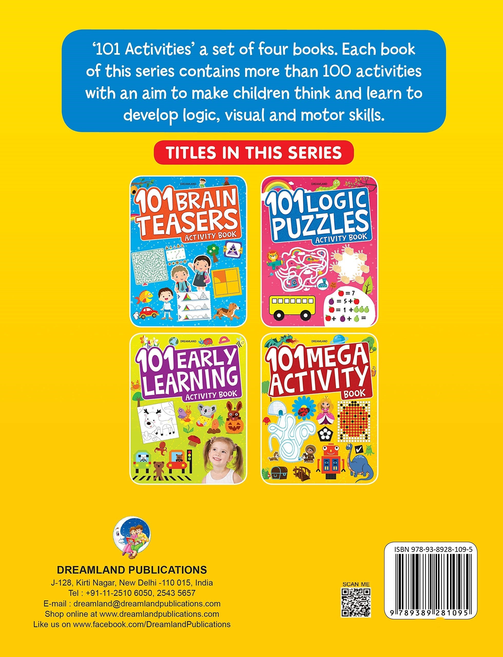 Dreamland 101 Mega Activity Book | Grocsy