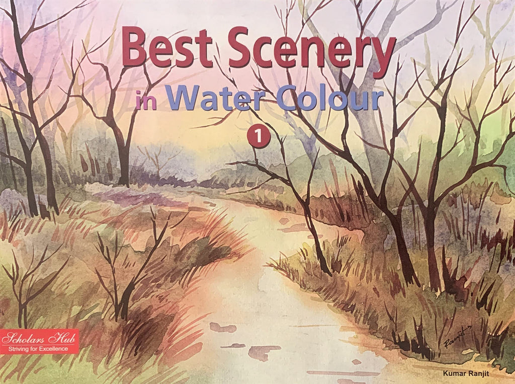 Best Scenery-In Water Colour Vol-1. | Grocsy