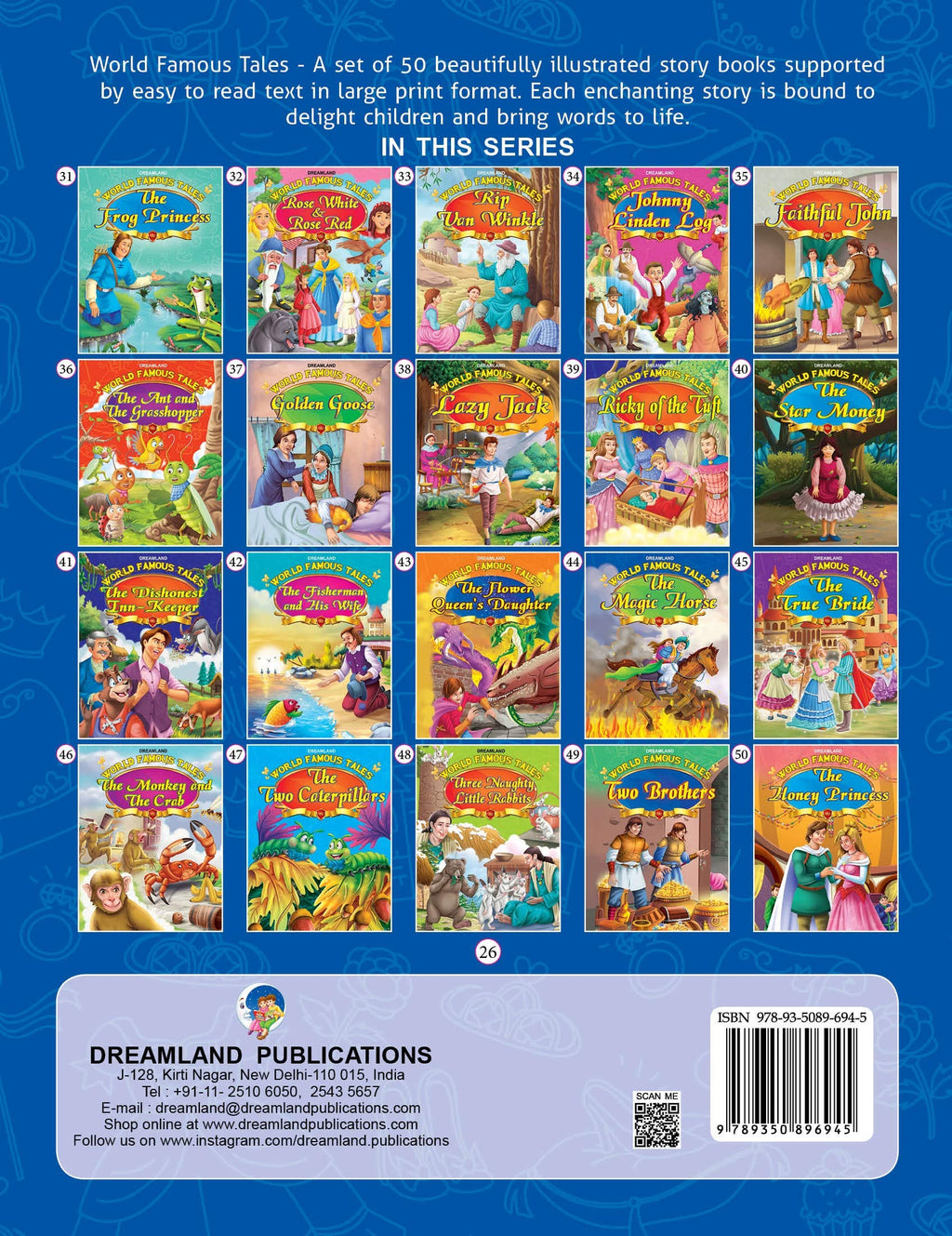 Dreamland World Famous Tales - Tom Thumb | Grocsy