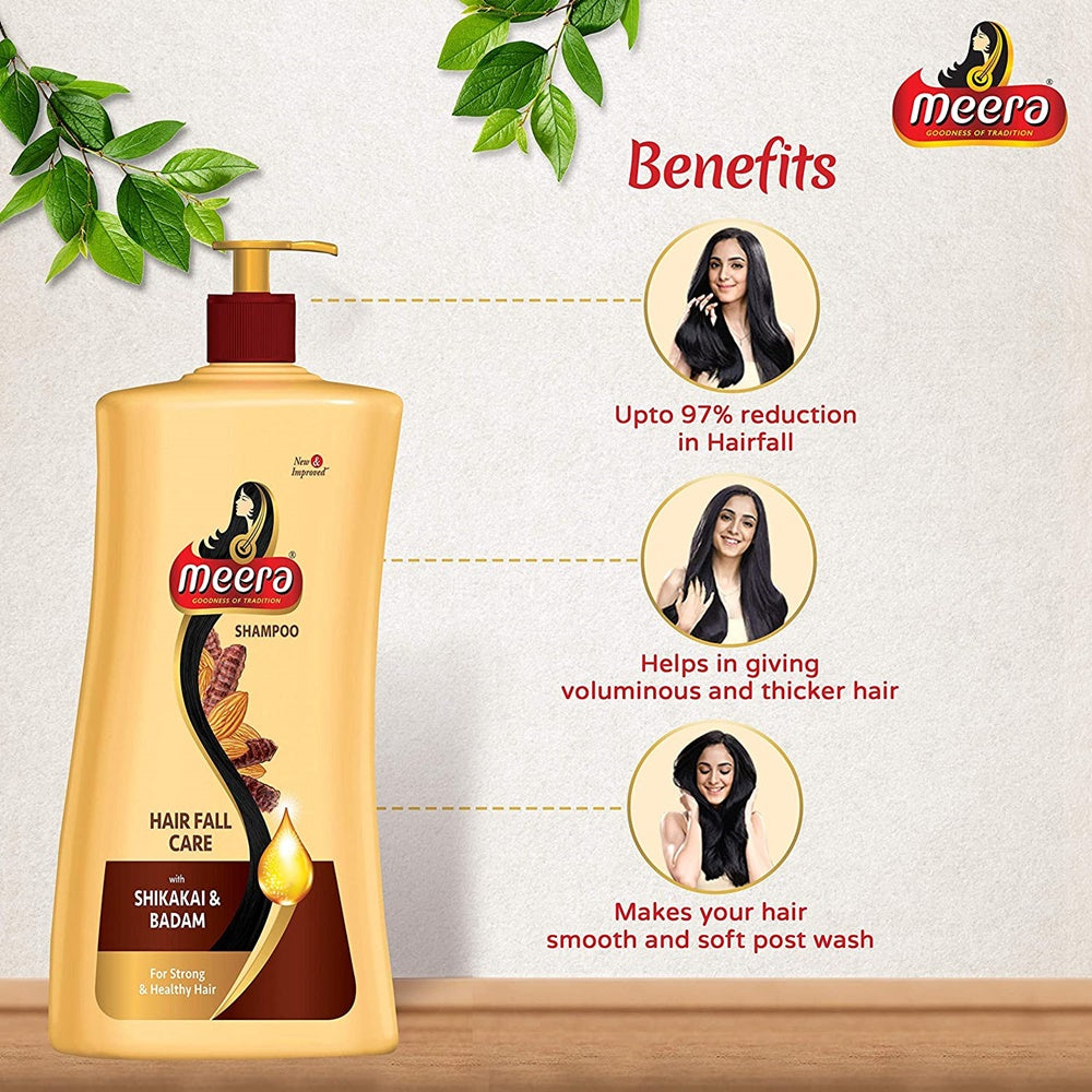 Meera Shampoo – Hair Fall Care | Grocsy