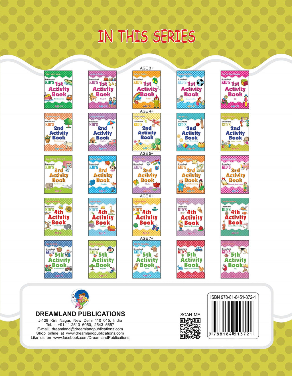 Dreamland Kid's 2nd Activity Book - Good Habit | Grocsy