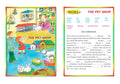 Scholars Hub Picture Composition Book (Part 1, 2) (Set Of 2 Books) | Picture Composition Book For Class 1,2 | 56 Pages | Grocsy