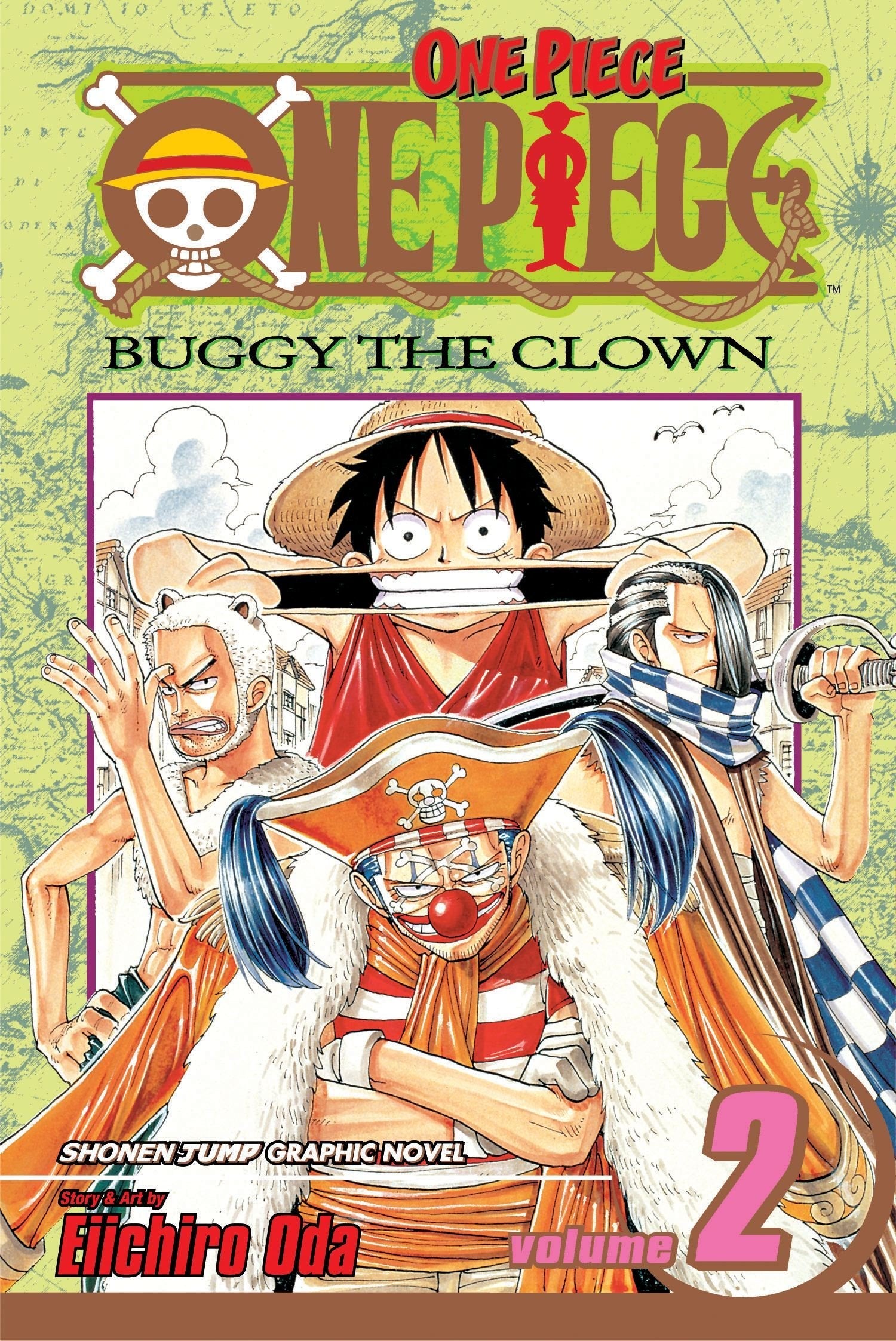 One Piece 02 | Grocsy