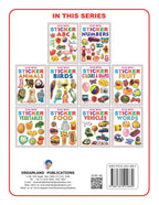 Dreamland Play With Sticker - Vegetables | Grocsy