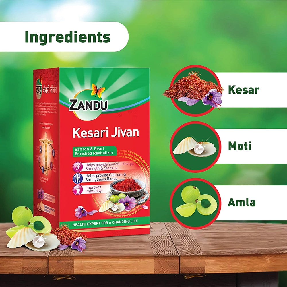 Zandu Kesari Jivan | Grocsy