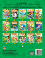 Dreamland The Birds And The Monkeys - Book 7 (Famous Moral Stories from Panchtantra) | Grocsy