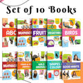 My First Picture Book Collection For Early Learning : Books For Children, Learning Picture Library For Kids, Toddler Book, Early Learning Book With 10 Topics | Grocsy