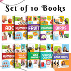 My First Picture Book Collection For Early Learning : Books For Children, Learning Picture Library For Kids, Toddler Book, Early Learning Book With 10 Topics | Grocsy