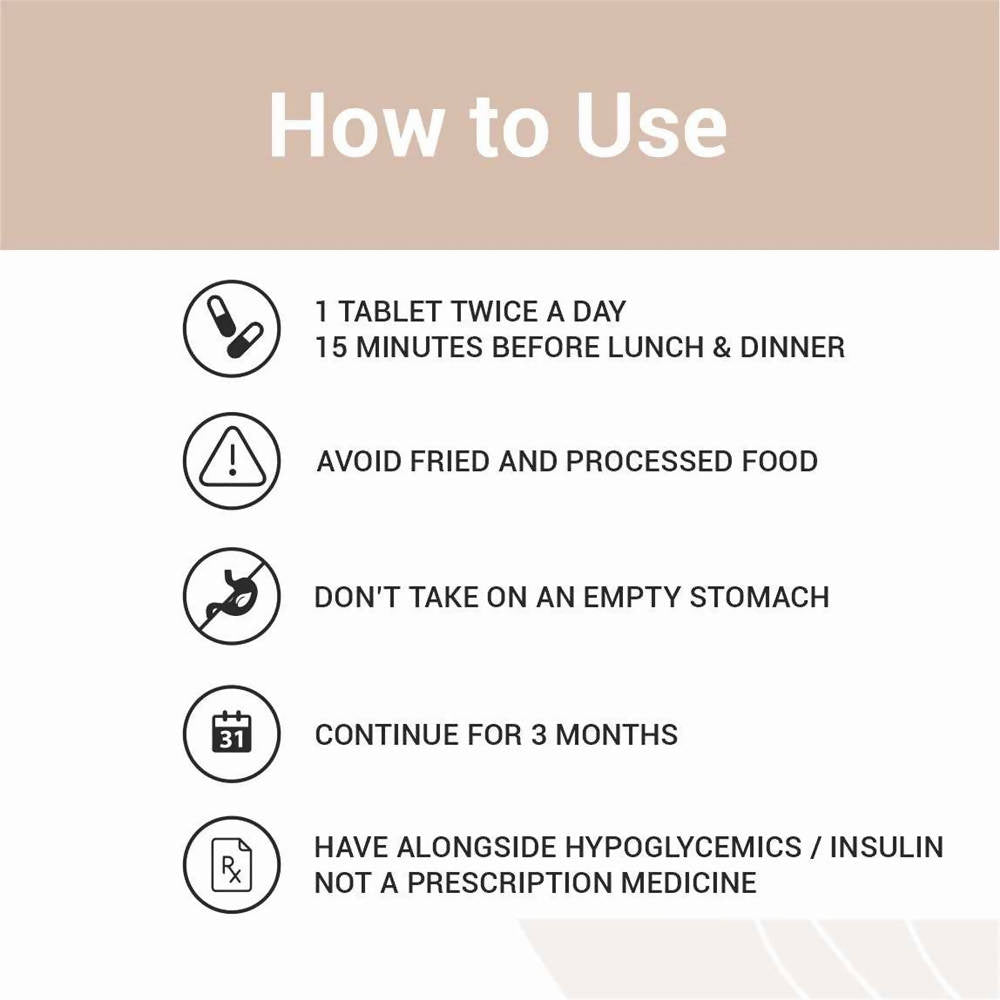 Cureveda Gluco Guide Tablets | Grocsy