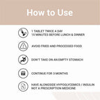 Cureveda Gluco Guide Tablets | Grocsy