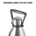 CELLO Swift Insulated Stainless Steel Flask Water Bottle for Daily Use 2000 ml | Grocsy