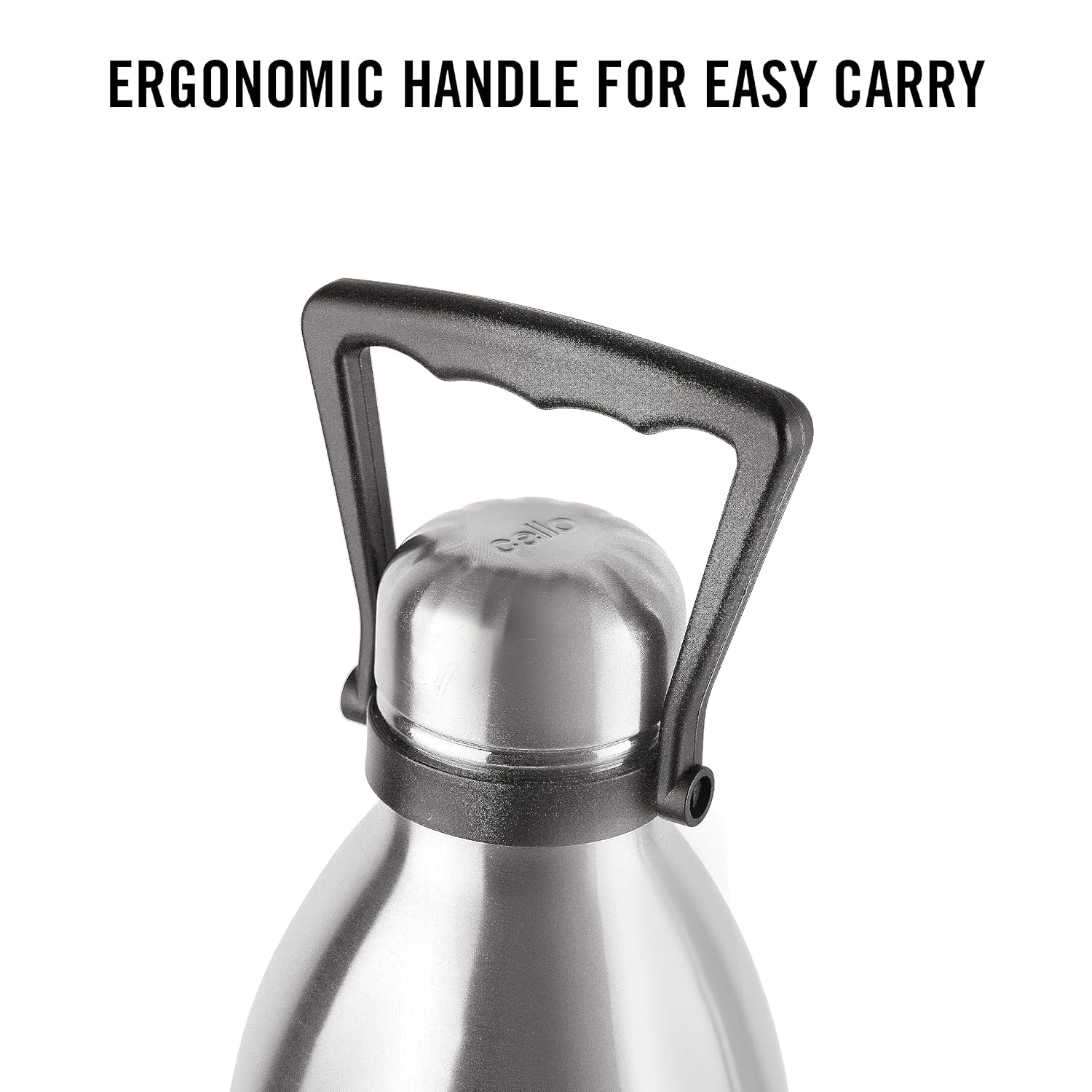 CELLO Swift Insulated Stainless Steel Flask Water Bottle for Daily Use 2000 ml | Grocsy