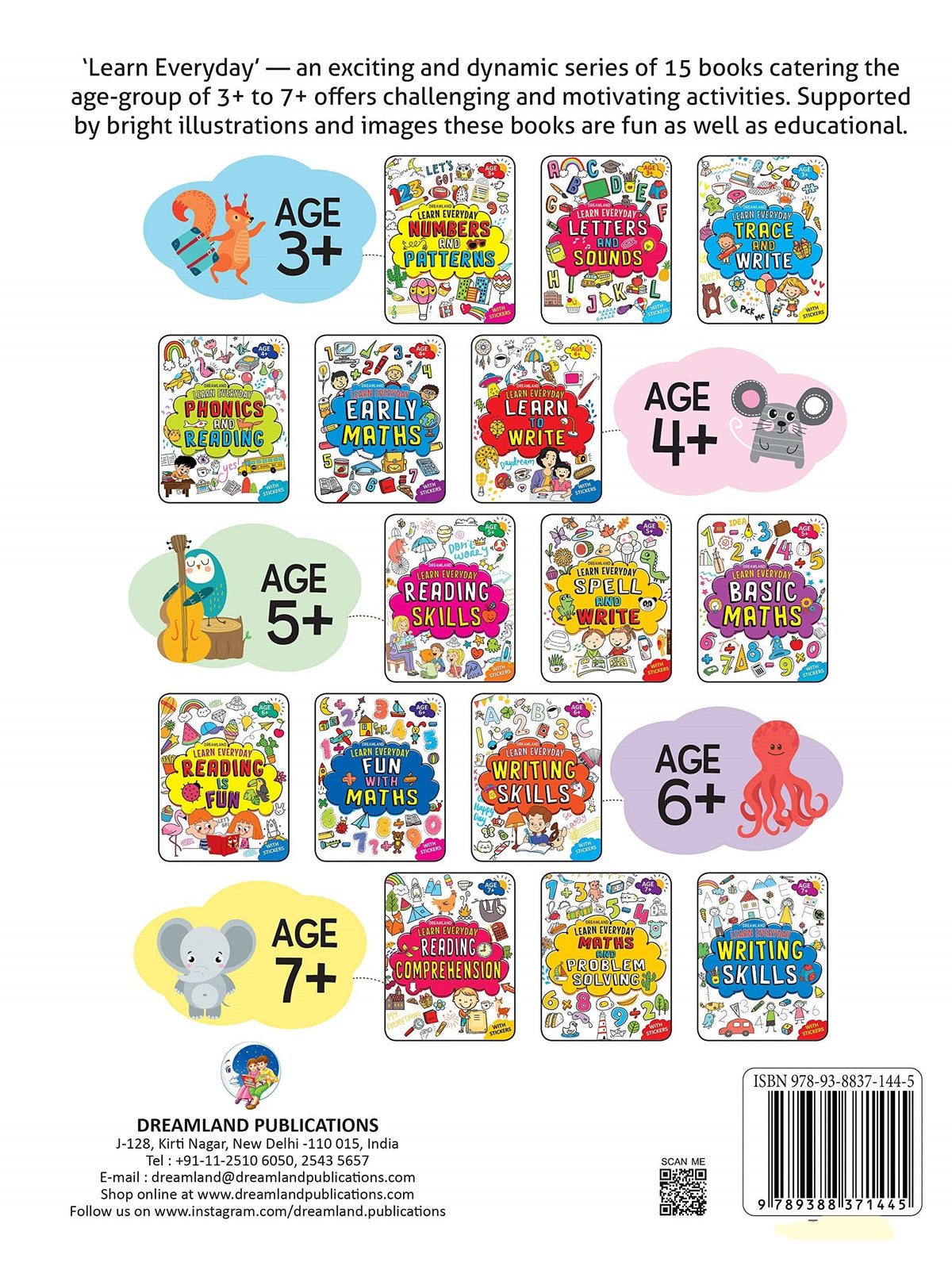 Dreamland Learn Everyday Reading Skills - Age 5+ | Grocsy