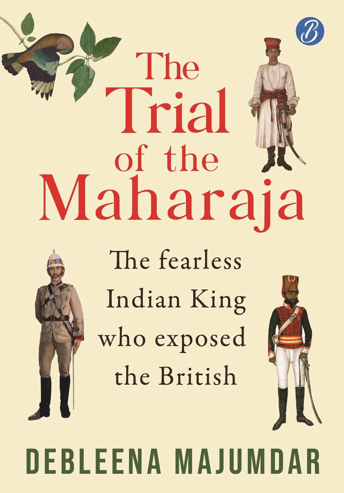 The Trial Of The Maharaja - Debleena Majumdar | Grocsy