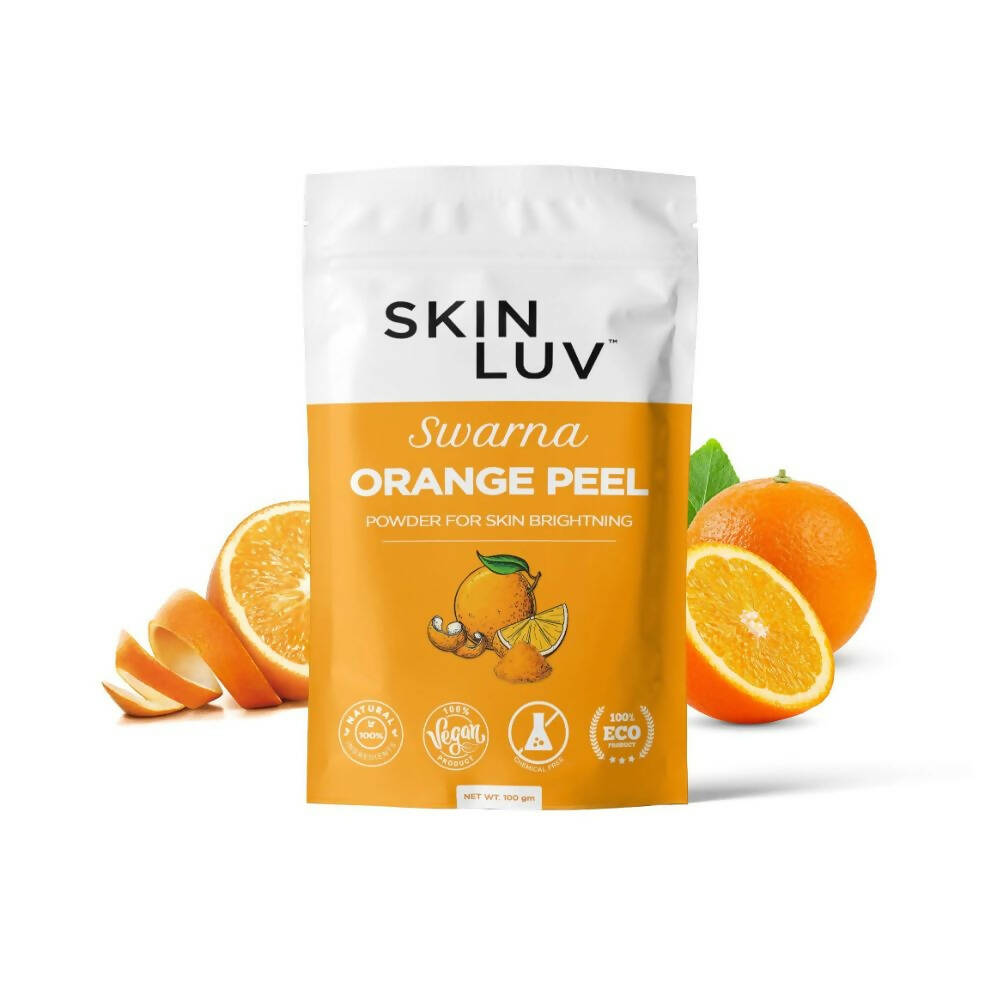 SkinLuv Swarna Orange Peel Powder | Grocsy