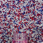 Confect Patriotic Sprinkles for Decoration 08 | Grocsy